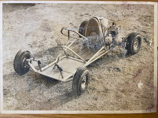 Hess Kart aus den frühen Sechzigerjahren