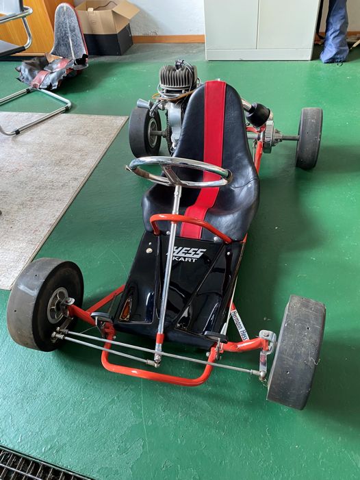 Hess Kart in der Ausführung von 1963, fabrikneu